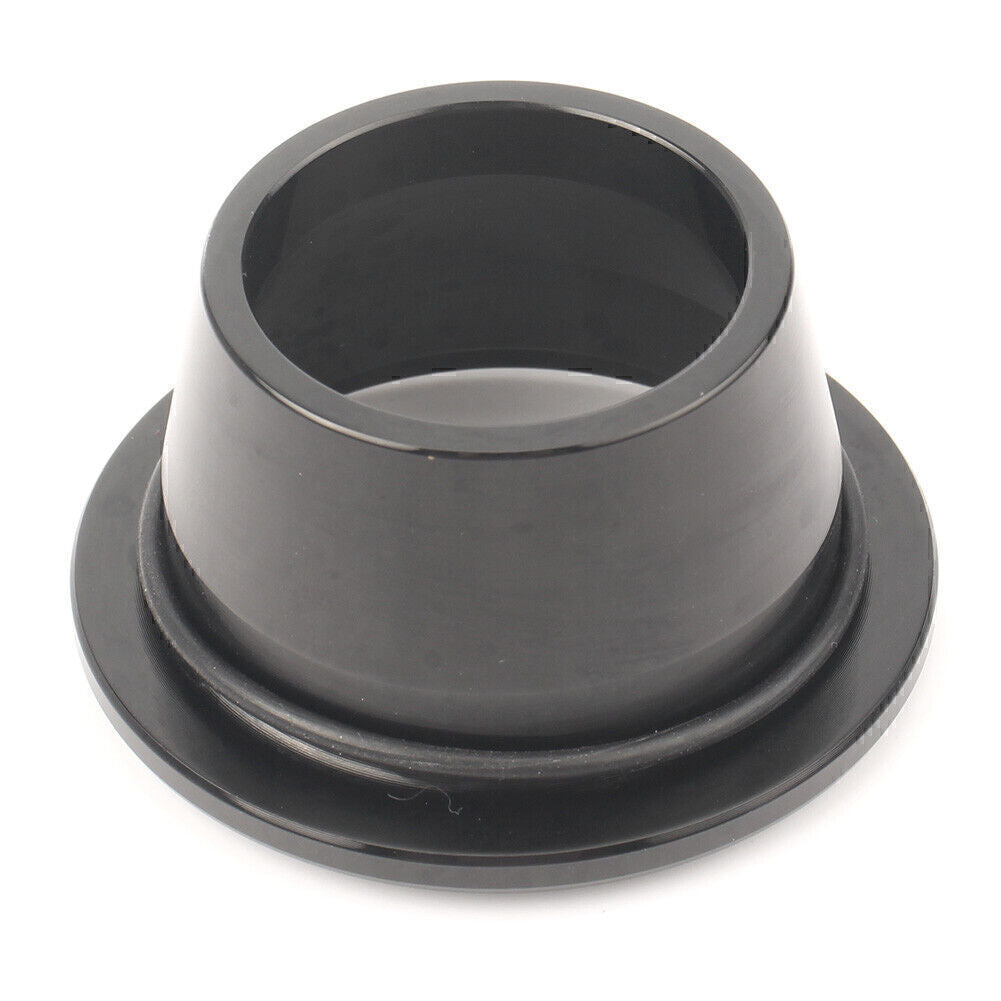 CNC Motorcycle Exhaust Pipe Cover Ring Cap for Yamaha T-max 530 2017-2018 Black
