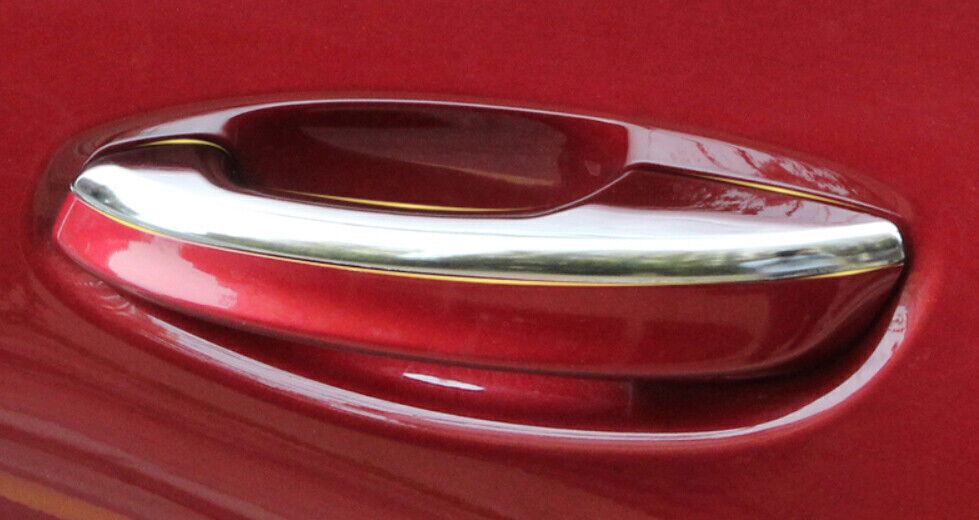 Fit for Cadillac CT5 2020-2023 Steel Chrome Outside Side Door Handle Cover Trims