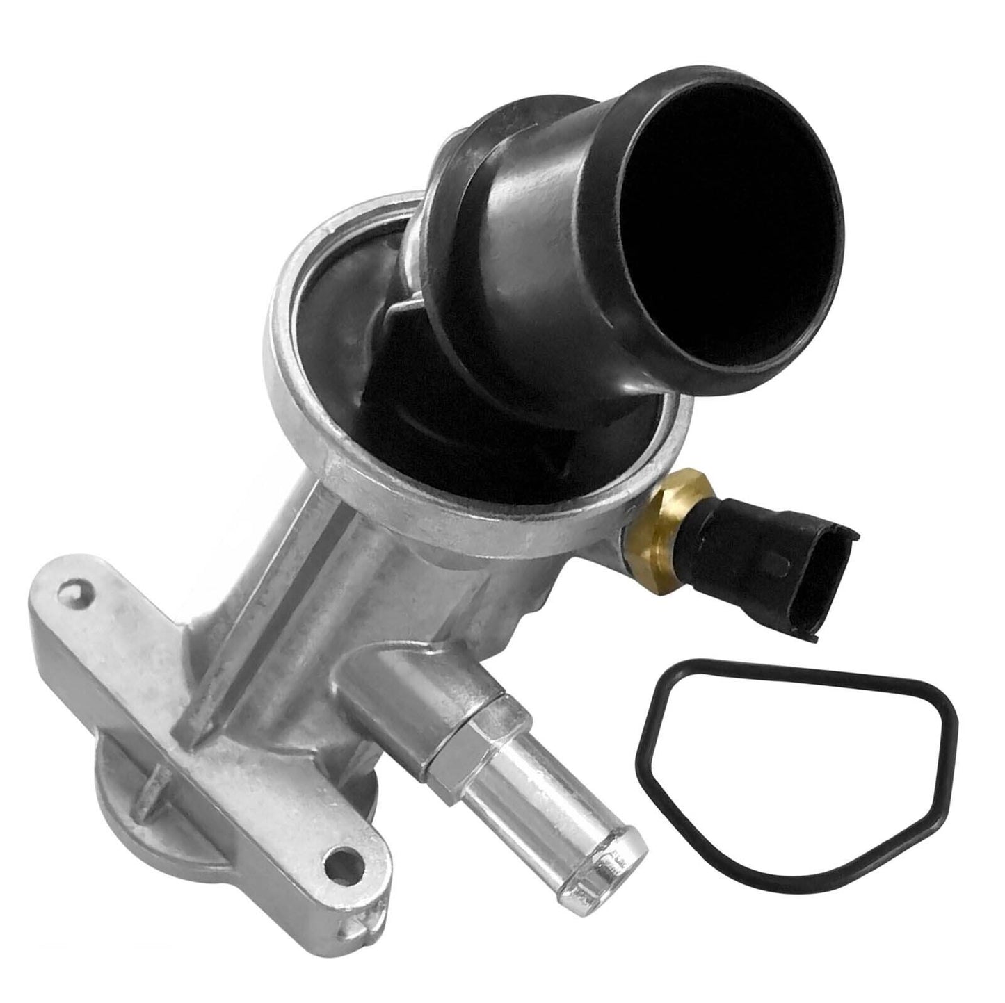 12642691 Engine Coolant Thermostat Housing Assembly for CHEVROLET for GMC for CANYON Q