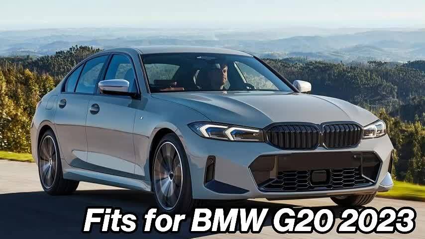 Gloss Black Kidney Grille for 2023+ for G20 320i 330i M340i v