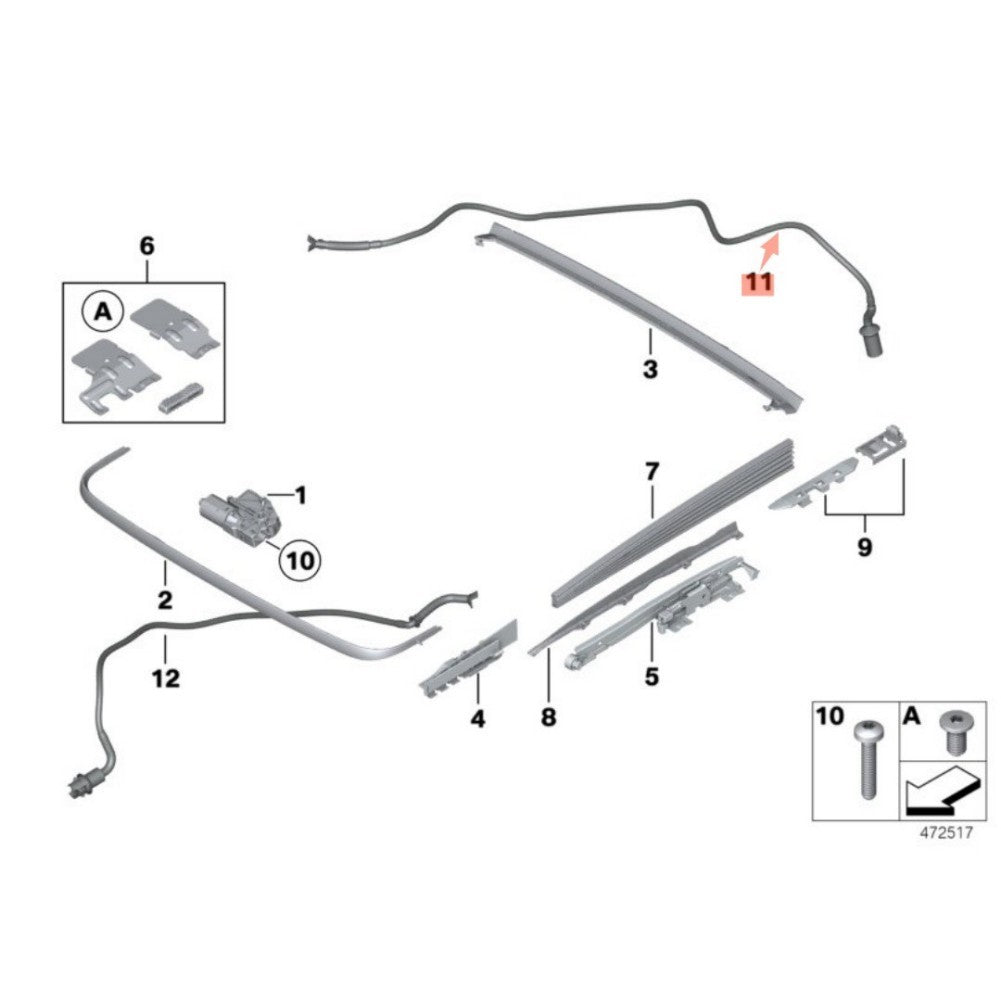 Parts# 54107251308 54107251308 Q