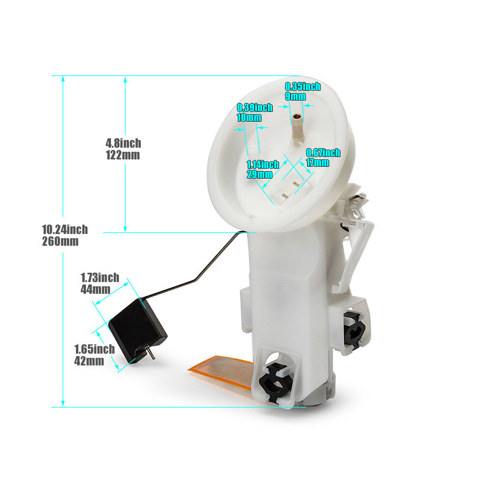 16146756323 for BMW Z3 E36 1.9L 2.0L 95-00 2001 2002 Electric Fuel Pump Assembly