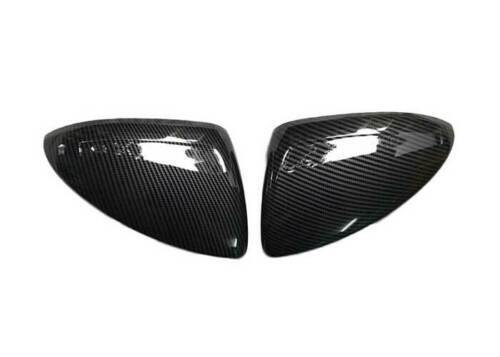 for Chevrolet for Cruze 2016-2019 Carbon Fiber ABS Rear View Side Mirror Cover Trim