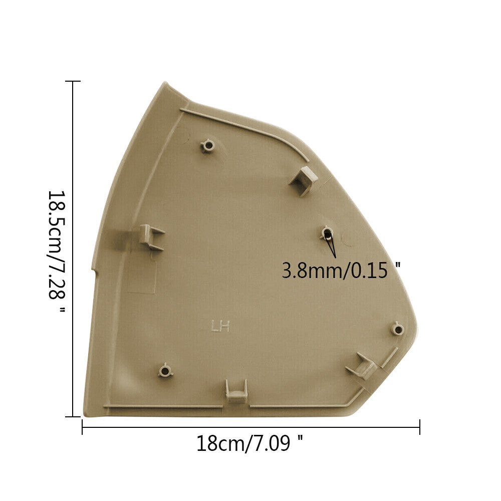 Fits for Mercedes for Benz W211 E-Class Front Left Driver Side Door Upper Cover Beige Q