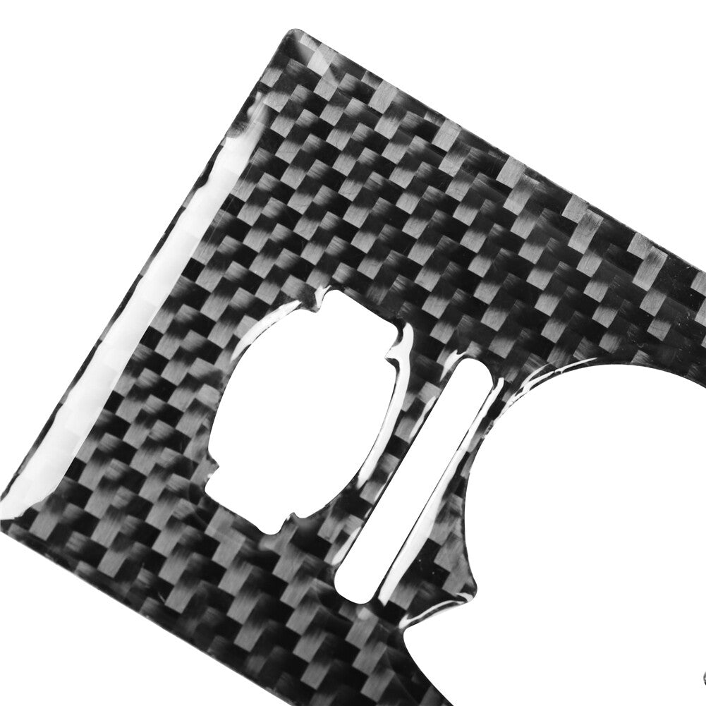 for Seat Heating Button Trim Cover For 1Series Convertible E82/E88 2008-2013 Red v