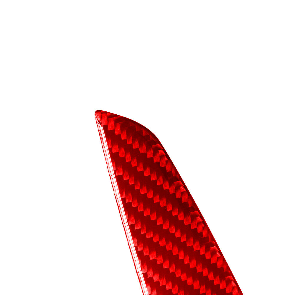Carbon fiber style window lift switch panel cover suitable for 18-22 for Subaru Crosstrek- v
