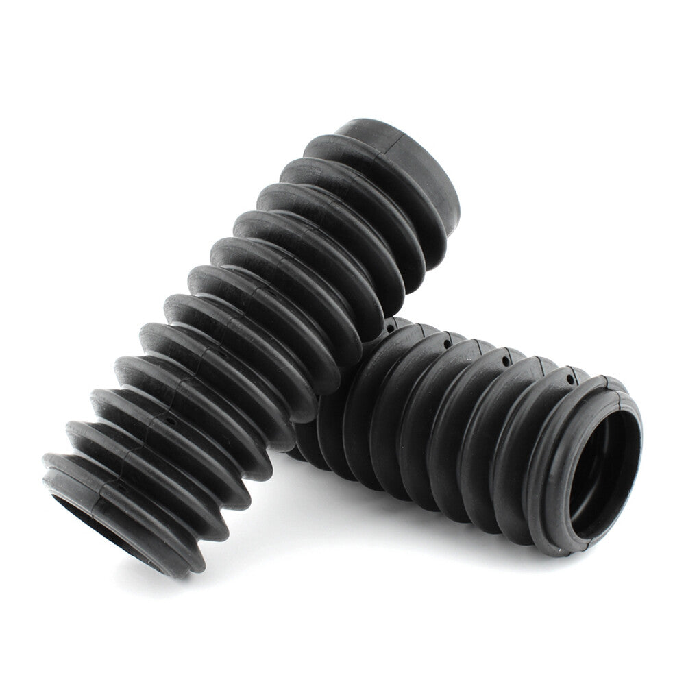 Fork Gaiters Boots Rubber Covers fits for Honda CB CL 450-750 Q