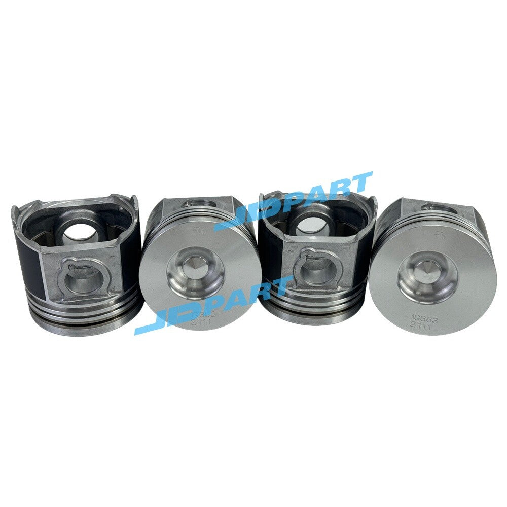 Construction machinery parts 1G363-21110 Piston kit for V2003 engine -