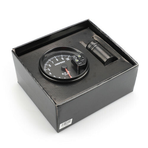 Universal JDM 5-in-7 Color Tachometer 1K RPM Speedometer with Shift Light