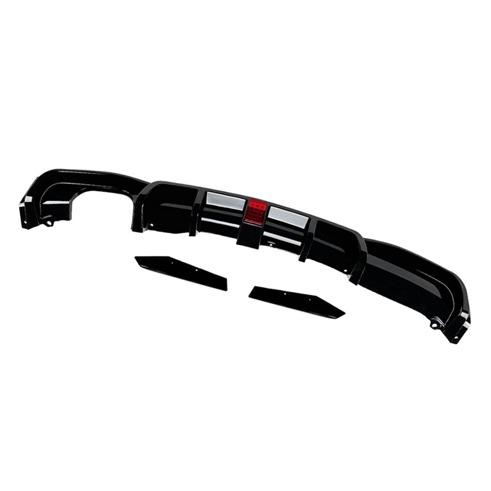 Rear Bumper Protector Spoiler Lip for BMW 3 Series F30 F31 F35 M Sport 2012-19