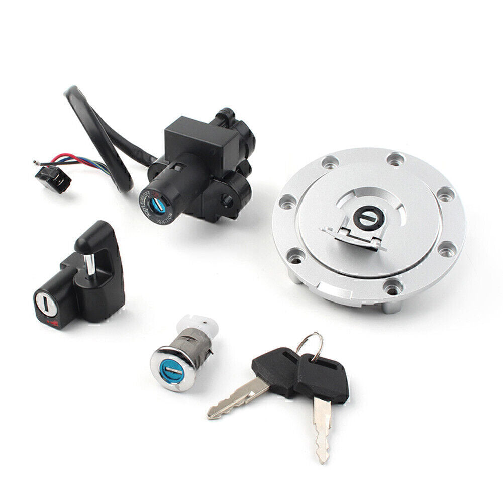 Ignition Switch Fuel Gas Cap Lock Key Set for Honda CB400 92-98 CB1 89-91 VT250