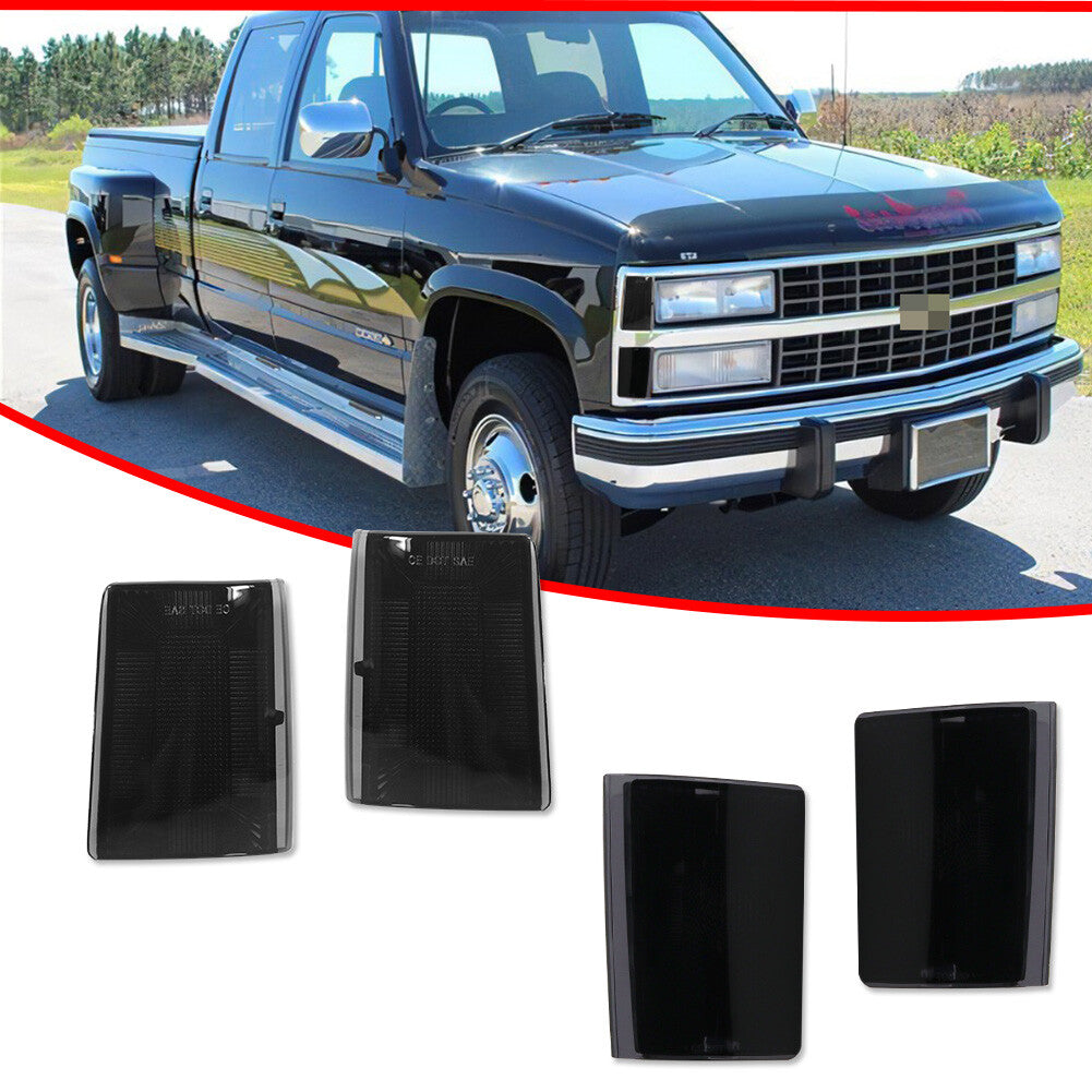 For 1988 - 93 CK 1500 2500 3500 Suburban Blazer Smoke Stop Corner Light - v