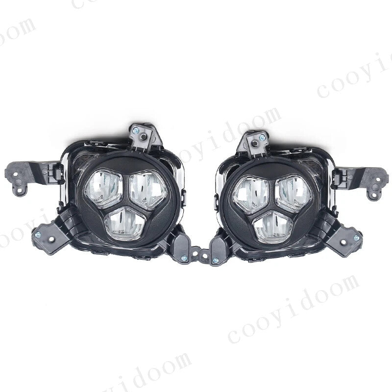 Left for Kia K5 Optima 2015-2018 LED Fog Lights Assembly Fog Lamp Grille