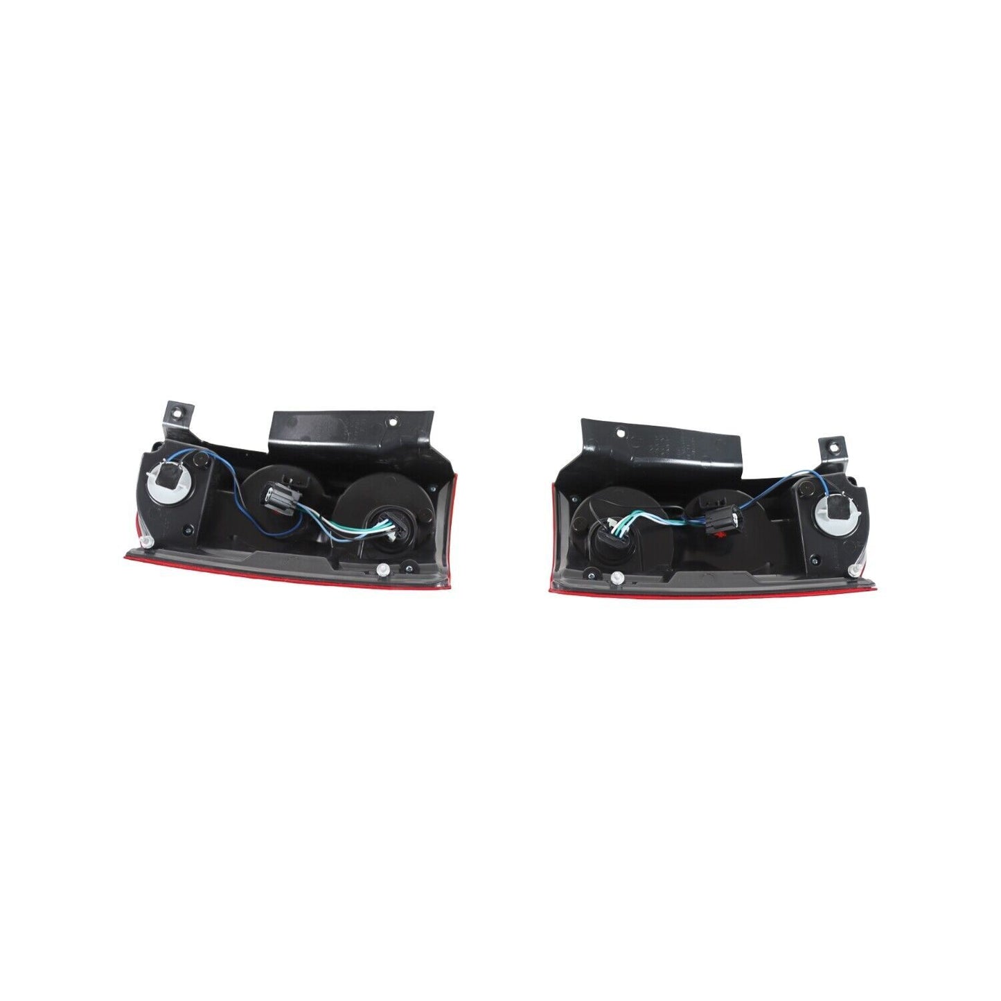 2x New Tail lights Assembly For 2011-20 for Dodge Grand Caravan CH2801199 CH2800199