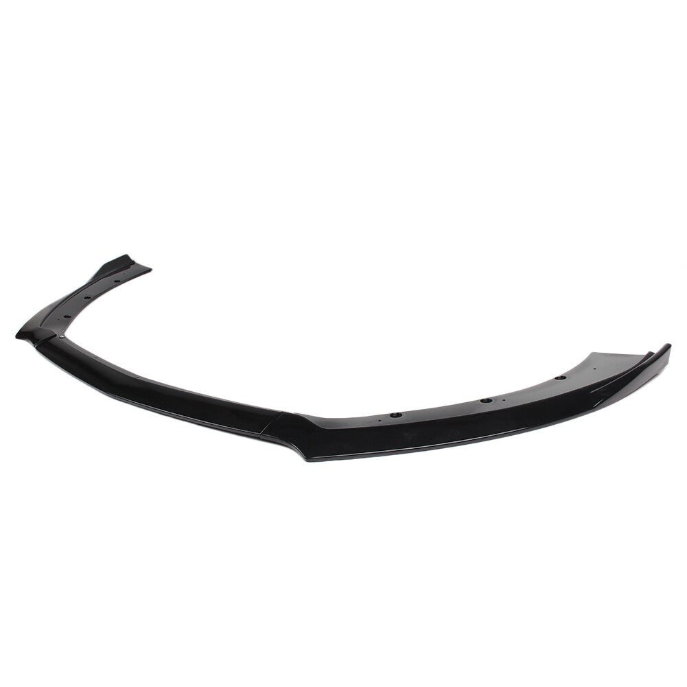 Front Bumper Lip Chin Spoiler Wing Body Kit Gloss Black for ford for Mustang 15-17 Q