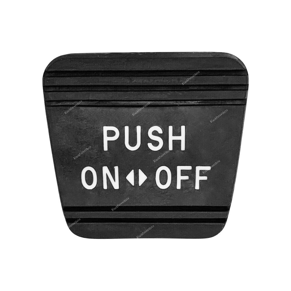 Black for Toyota Tundra Sequoia for Avalon Tacoma Prius Emergency Brake Pedal Pad