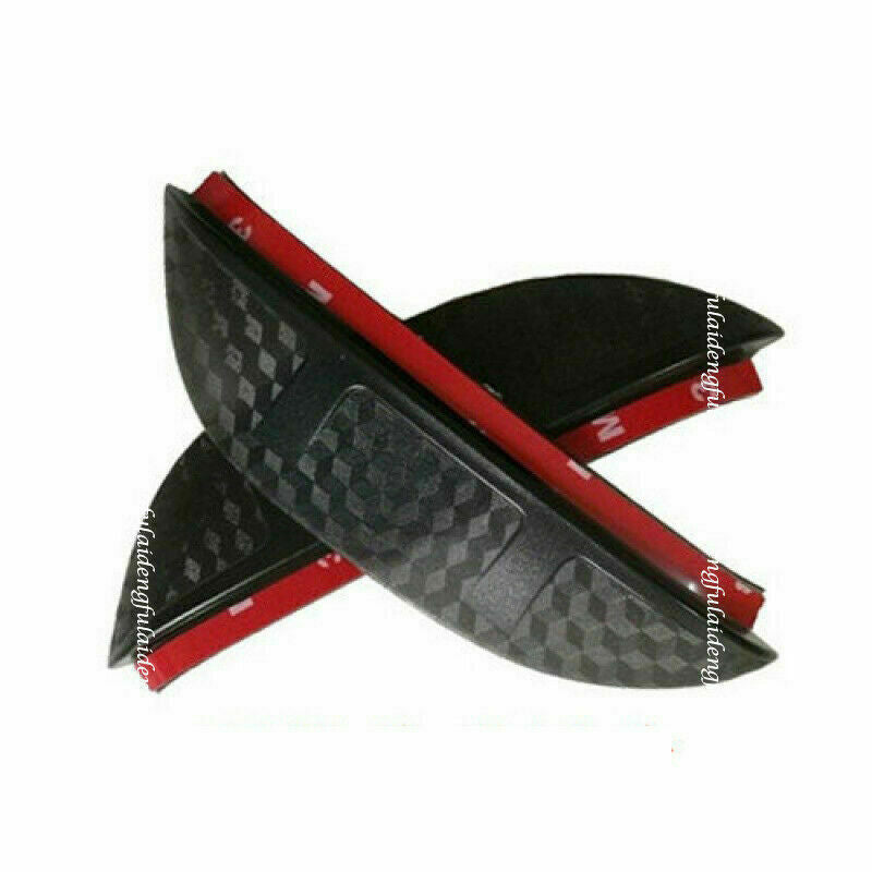 for ford Escape Kuga 2013-2019 Carbon Fiber Side Rearview Mirror Eyebrow Trim