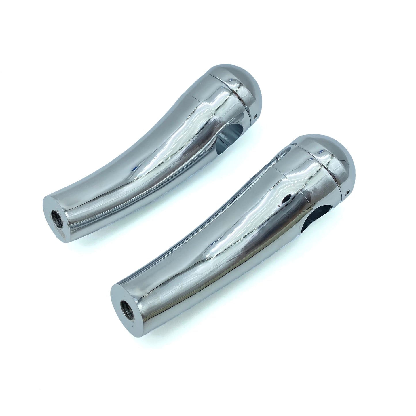 Chrome 1 Handlebar 5.5 Risers Handlebar Risers for Harley Choppers Dyna
