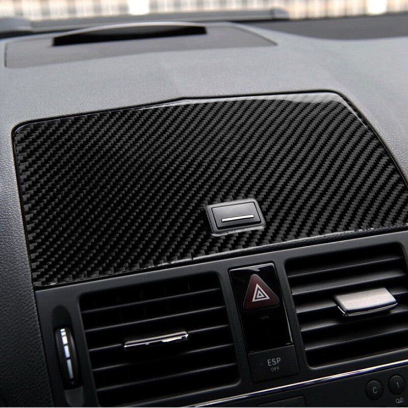 for Mercedes-Benz C-Class W204 2007-2010 Center Display Panel Stickers