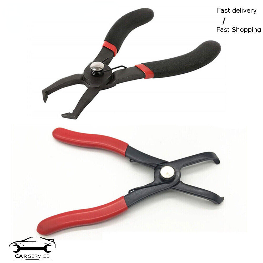 Push-Pin Pliers Plastic Poly Rivet Center Pin Panel Clip Fastener Removal Tool