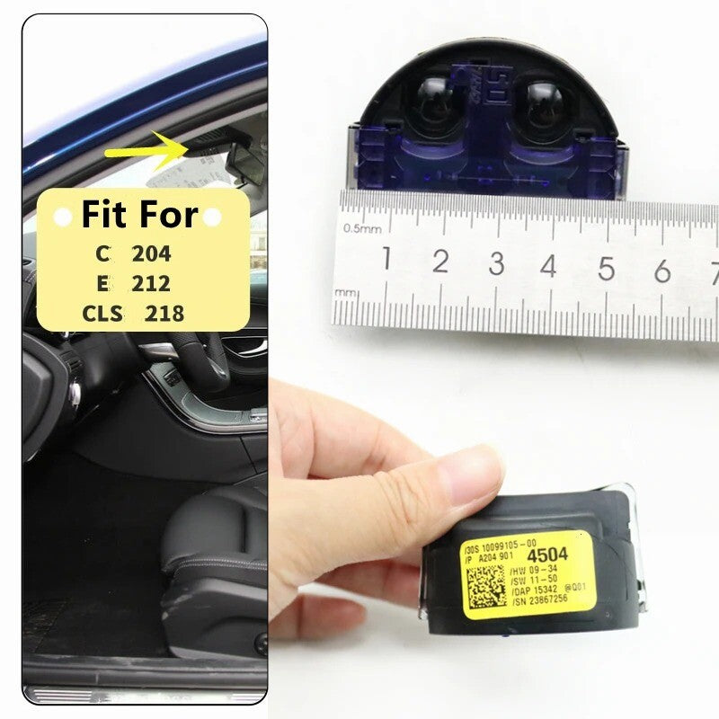 Car Rear Side Front Mirror 170 View CCD Front Backup Parking Reversing Camera