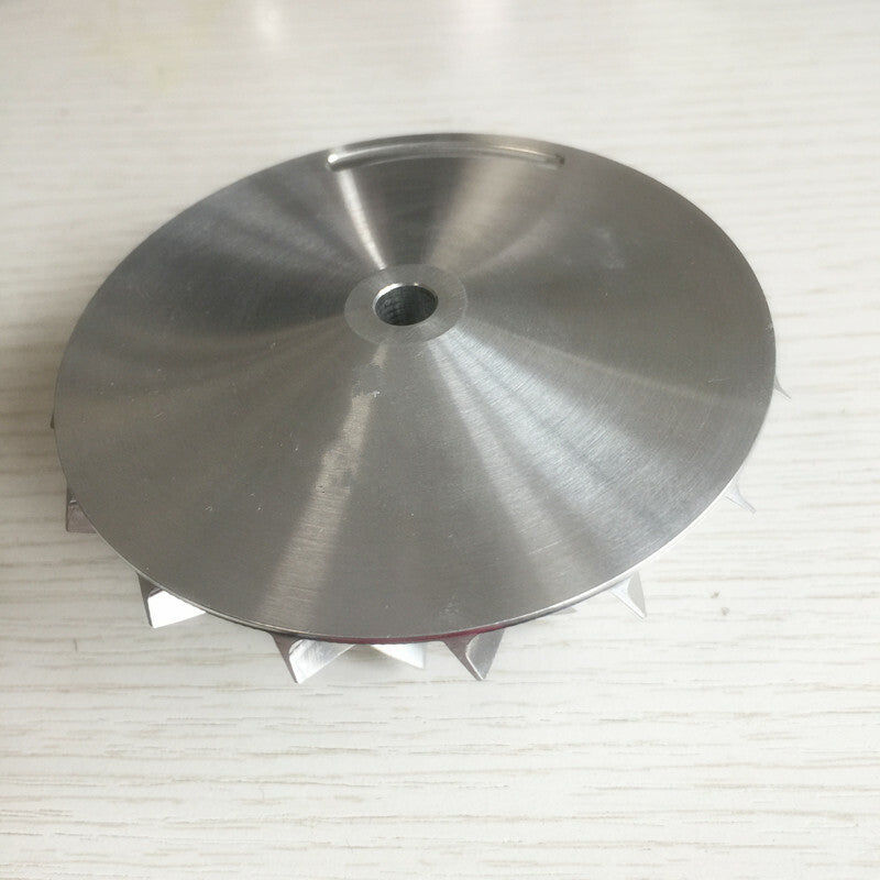 HX40 54.00/83.03 mm 3599646 8+8 Blade Performance Turbine Billet Compressor Wheel