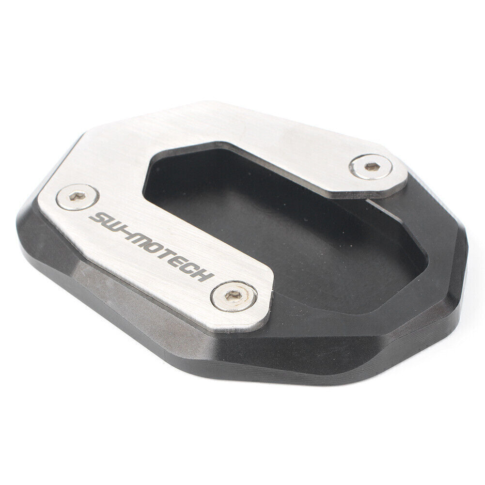 for Ducati Scrambler Sixty2 2016-18 Kickstand Side Stand Plate Extension Pad BLK