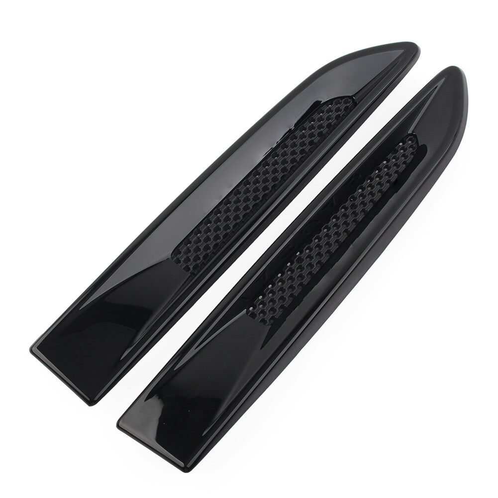 Front Side Fender Air Vent Outlet Grille Trim for Jaguar XE F-Pace XF X260