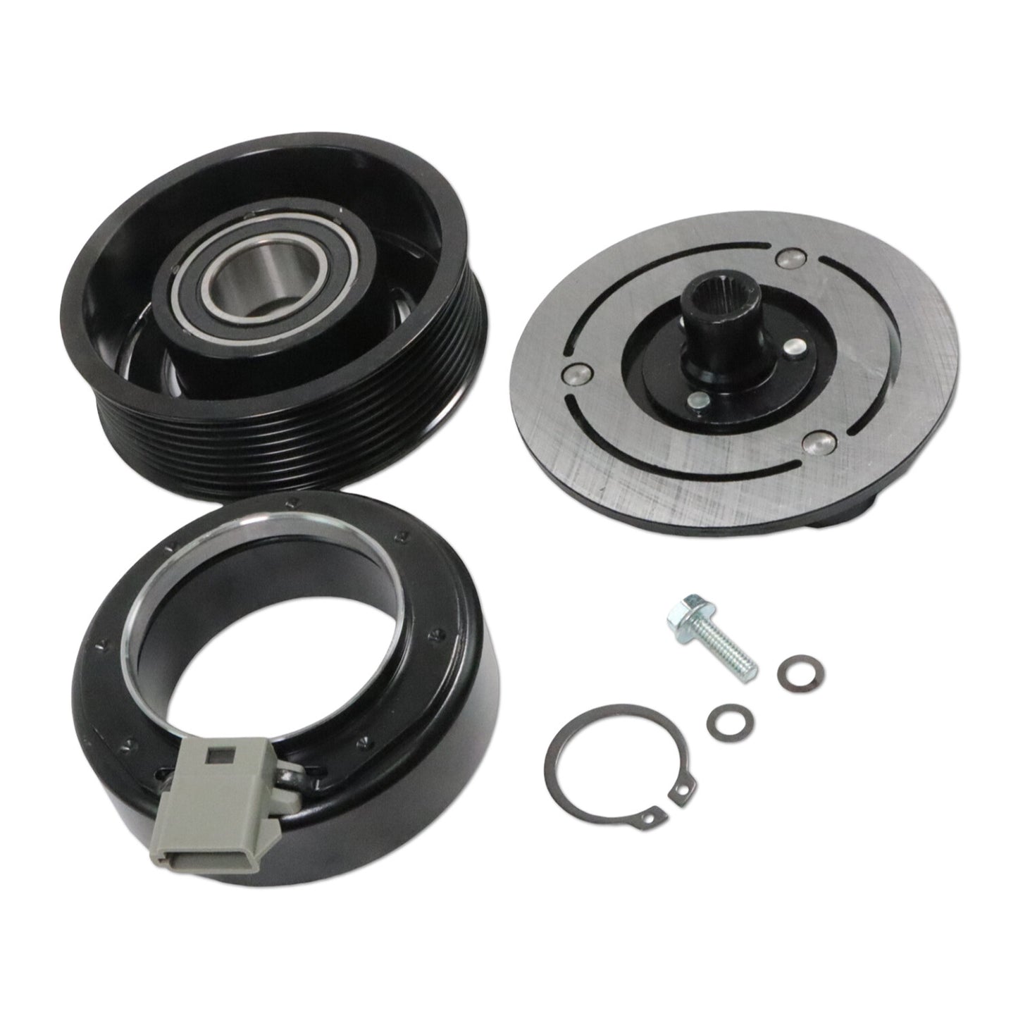 1pc AC Compressor Clutch for Dodge for Ram 2500 3500 2006-2009 5.9L 6.7L 55111411AE