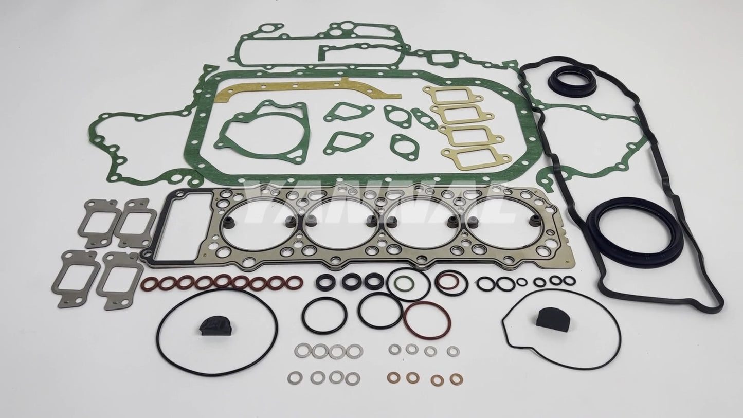 4M40T 4M40 Full Overhaul Gasket Kit for Mitsubishi PAJERO L200 Engines