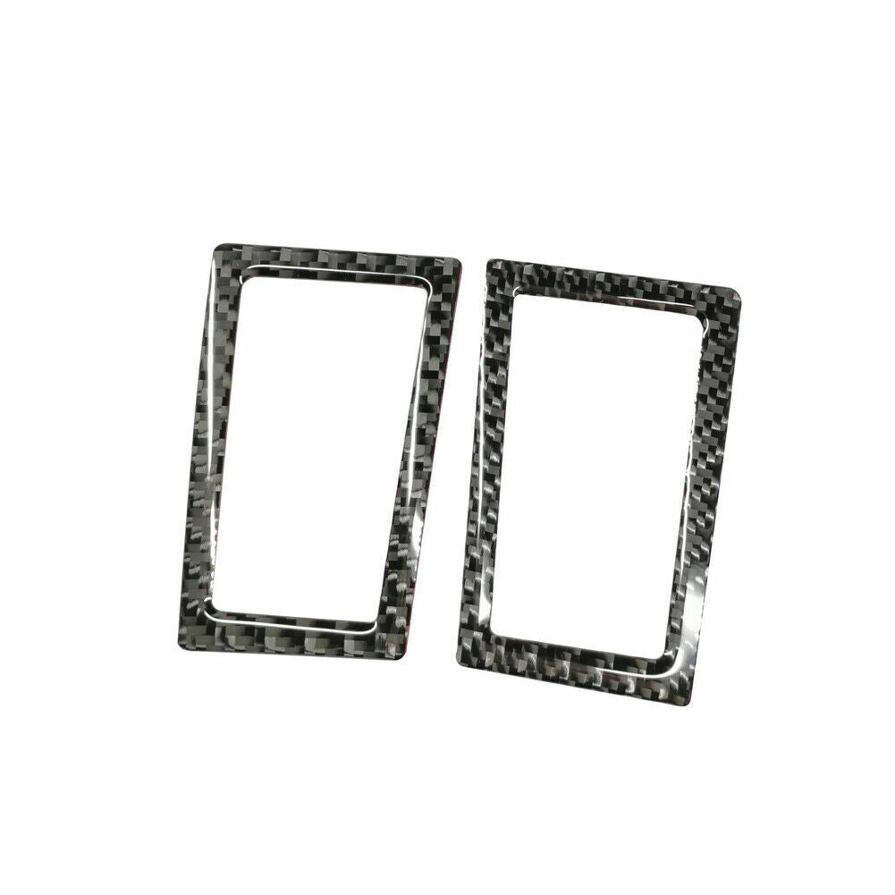 2-Piece Carbon Fiber Ventilation Panel Cover for Toyota for Corolla 2014-18