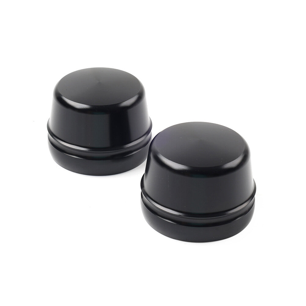 Front Axle Cap Nut Covers for Harley Touring Road King Electra Glide 2000-07