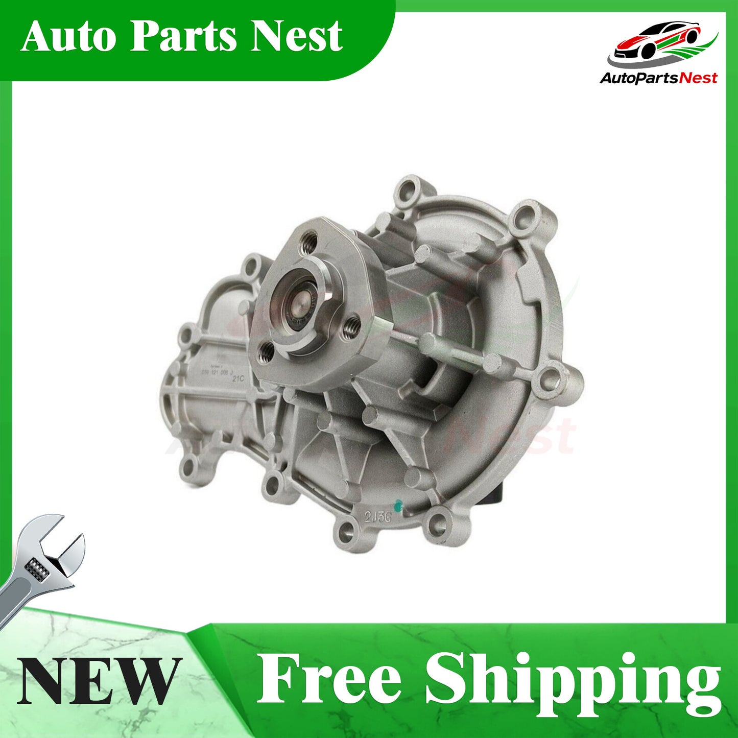 WATER PUMP FITS for VOLKSWAGEN TOUAREG TDI X LUX 3.0L 2013 2014 2015 2016 059121008J