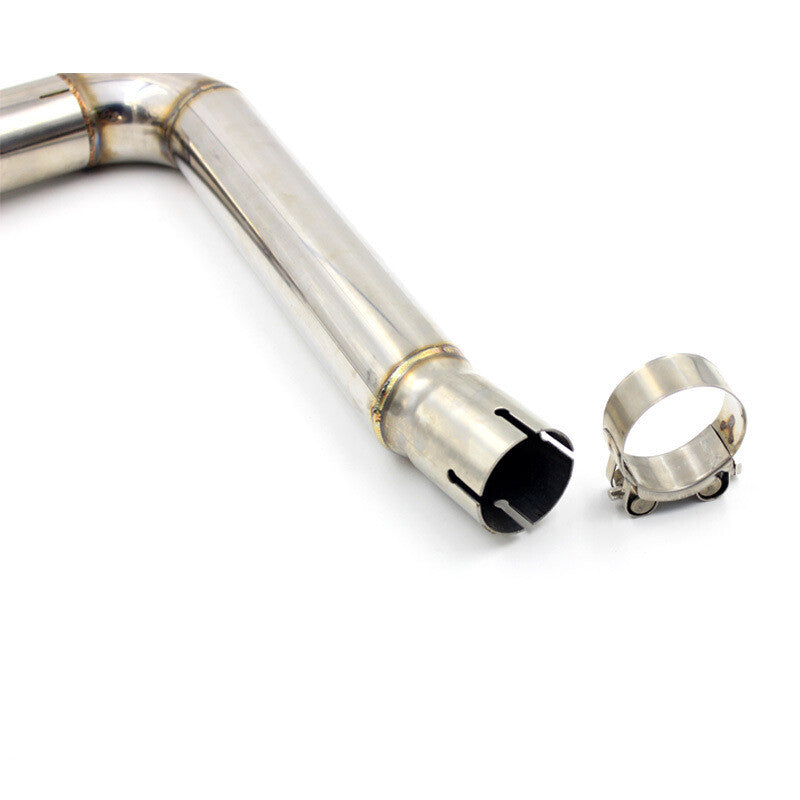 Mid Link Pipe For Benelli Hurricane 302 Stainless Steel Exhaust Connected System