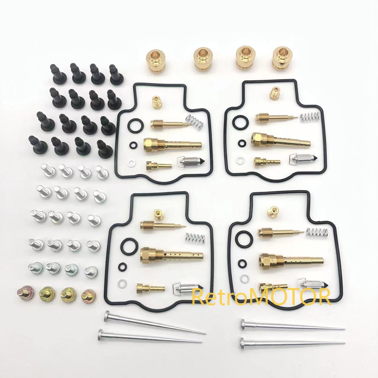 6-Piece Piston Ring Set Mast 81 mm STD Fits for Audi A6 C6 Avant BDW 2005 - 2008 06E198151M p