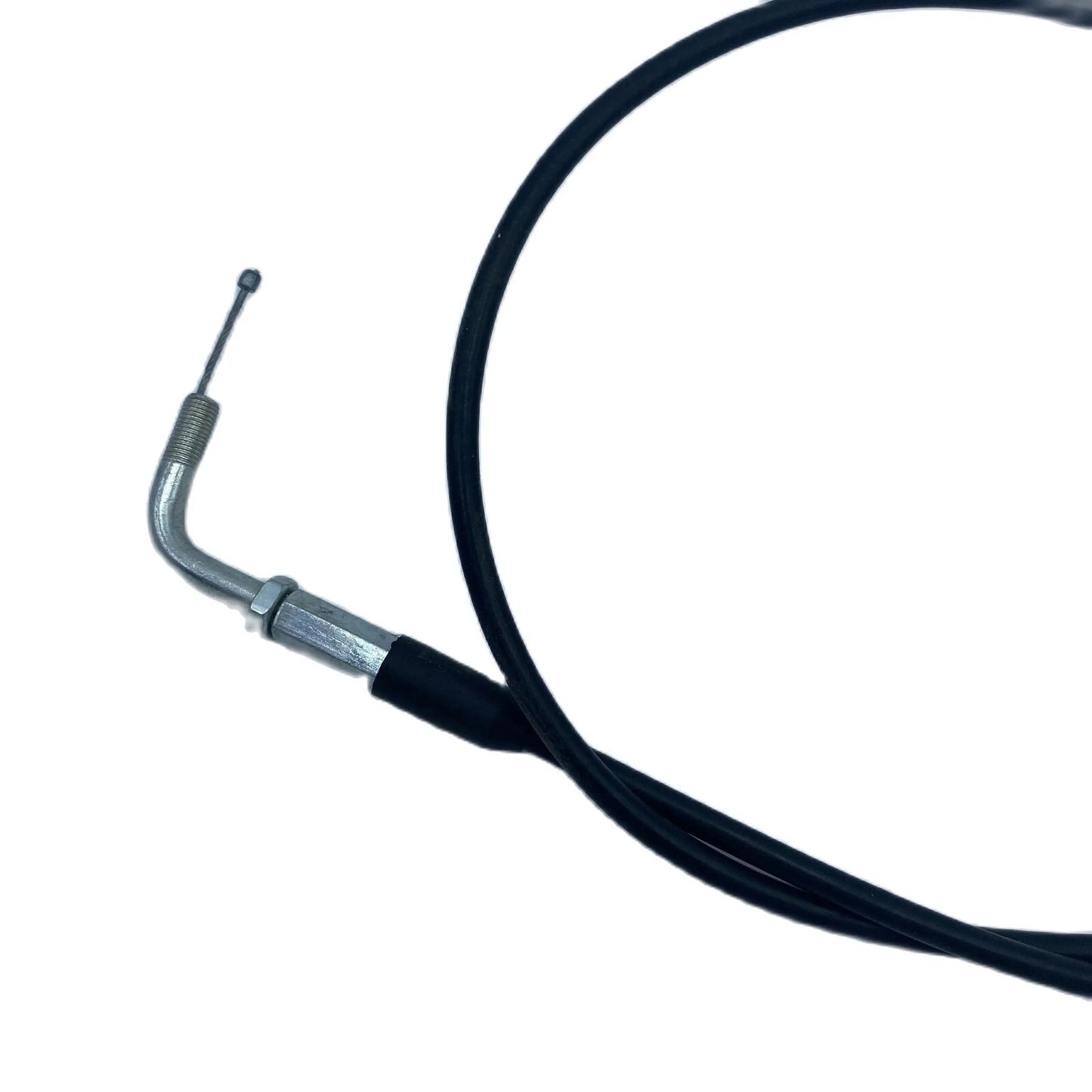 34 Inch 90¡ã Throttle Cable w/ Threaded End for Kazuma for Mini Falcon 90cc ATV Quad