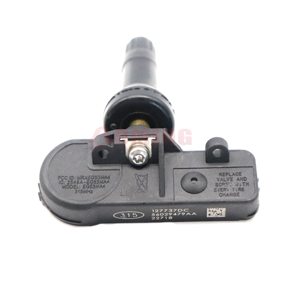 New 56029479AA TPMS Tire Pressure Sensor for Dodge for Jeep for Wrangler Grand Cherokee