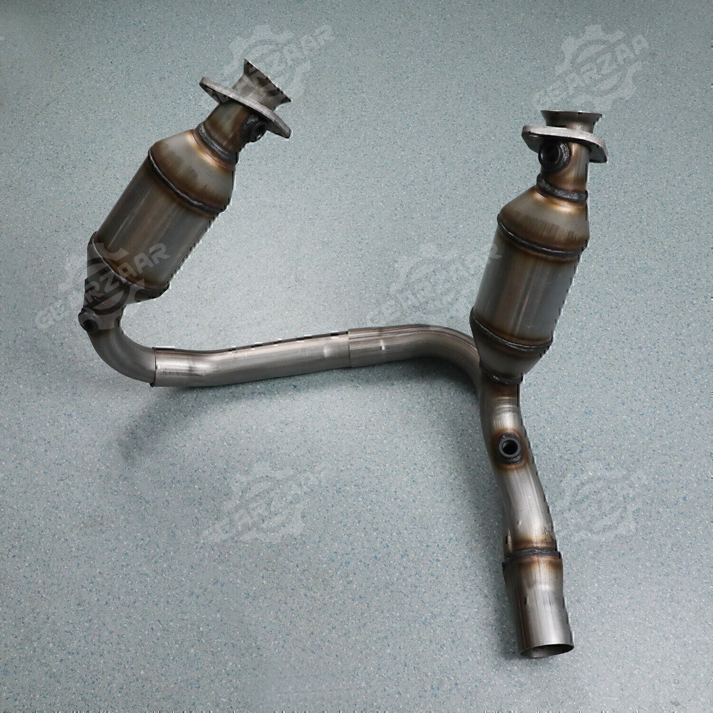 for Dodge Dakota 3.7L 4.7L Y Pipe Catalytic Converters 2004 TO 2010 15H US