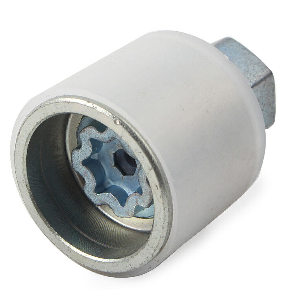 for Audi Locking Wheel Nut Key Bolt Letter Q Chrome-molybdenum Steel Q