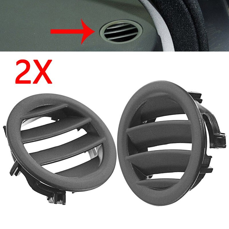 Left&Right Air AC Vent Black For- W204 C Class C300,C350,C630 Parts v