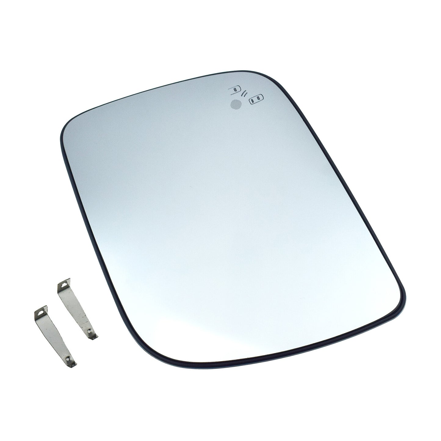 Left Driver Side Mirror Glass Blind Spot For 2011-2017 for Ford Explorer BB5Z17K707D