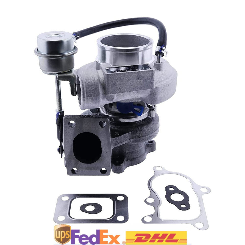 Turbo HX25W Turbocharger 3599350 3599351 for 4BTA Engine