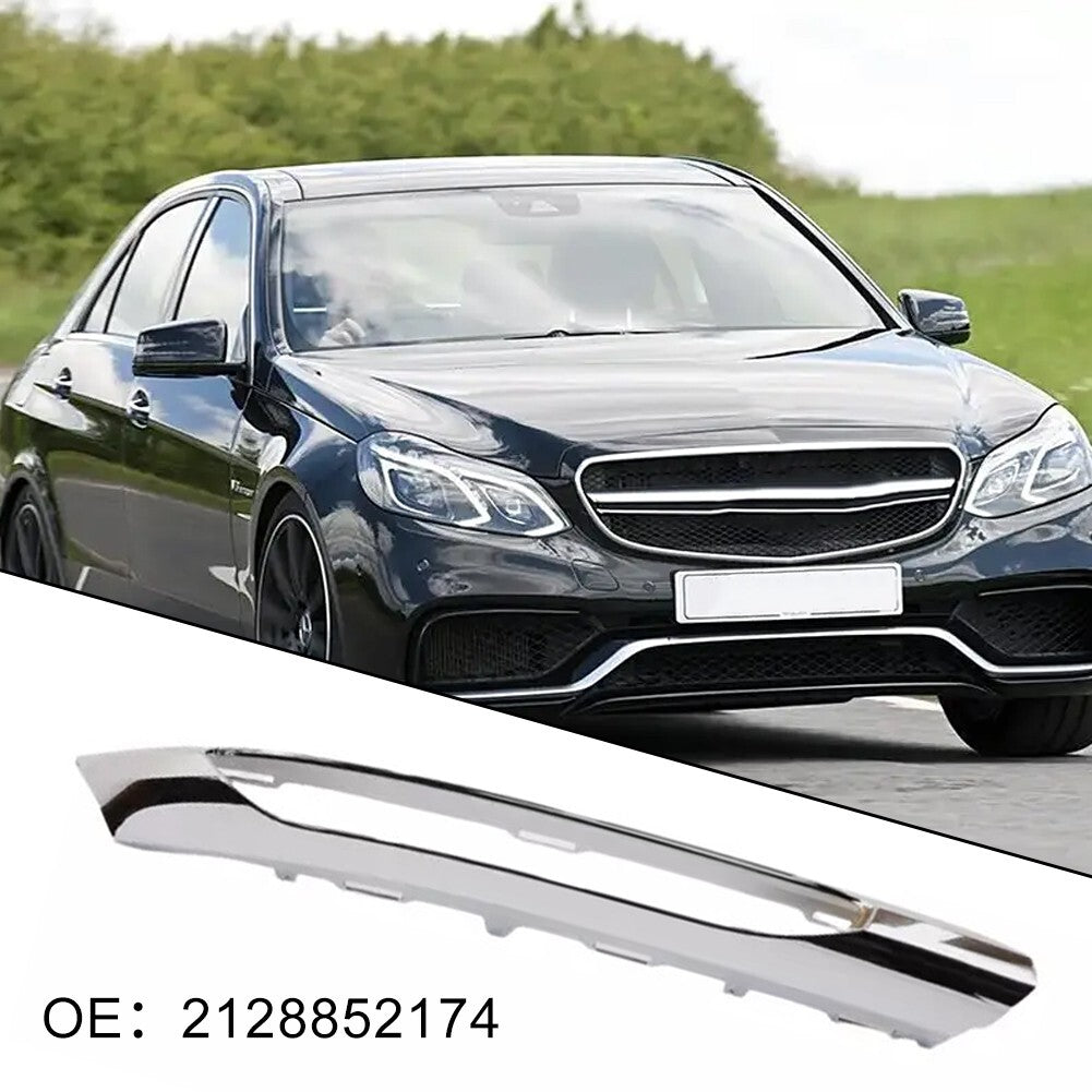 Left Fog Light Chrome Trim Molding for Benz W212 E350 550 2010~2013 A2128852174