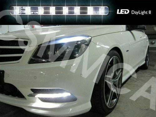 Car Driving Fog Lamp Daytime Running Lights Replacement Fit for Mercedes-Benz