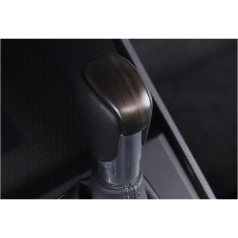 for Honda CR-V 2023-2024 Wood Grain Gear Shift Knob Shifter Lever Molding Trim