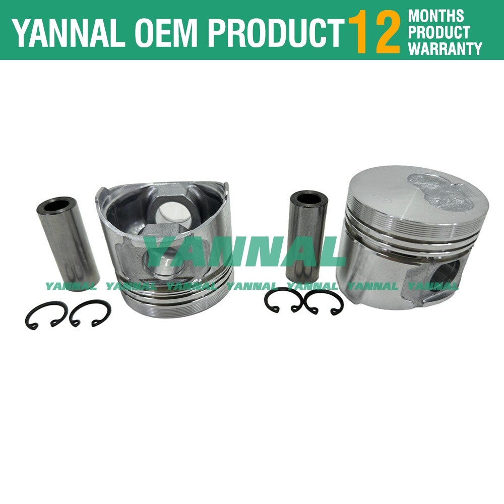 2TNE68 Overhaul and Rebuild Kit for Excavators with Engine B08-3 VIO10 PC03-2