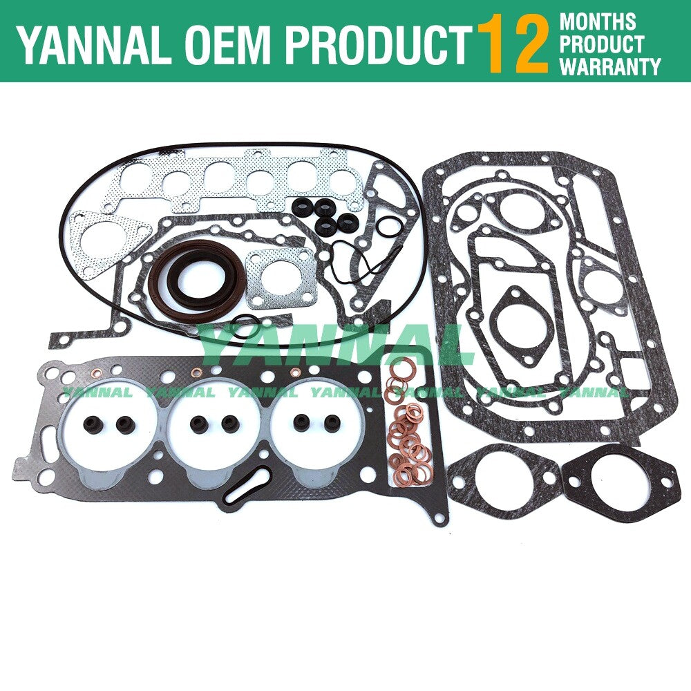 3KR1 3KR1-EA14 Complete Gasket Kit for Isuzu Engines HITACHI EX25-1 SUMITOMO S90 S90F-