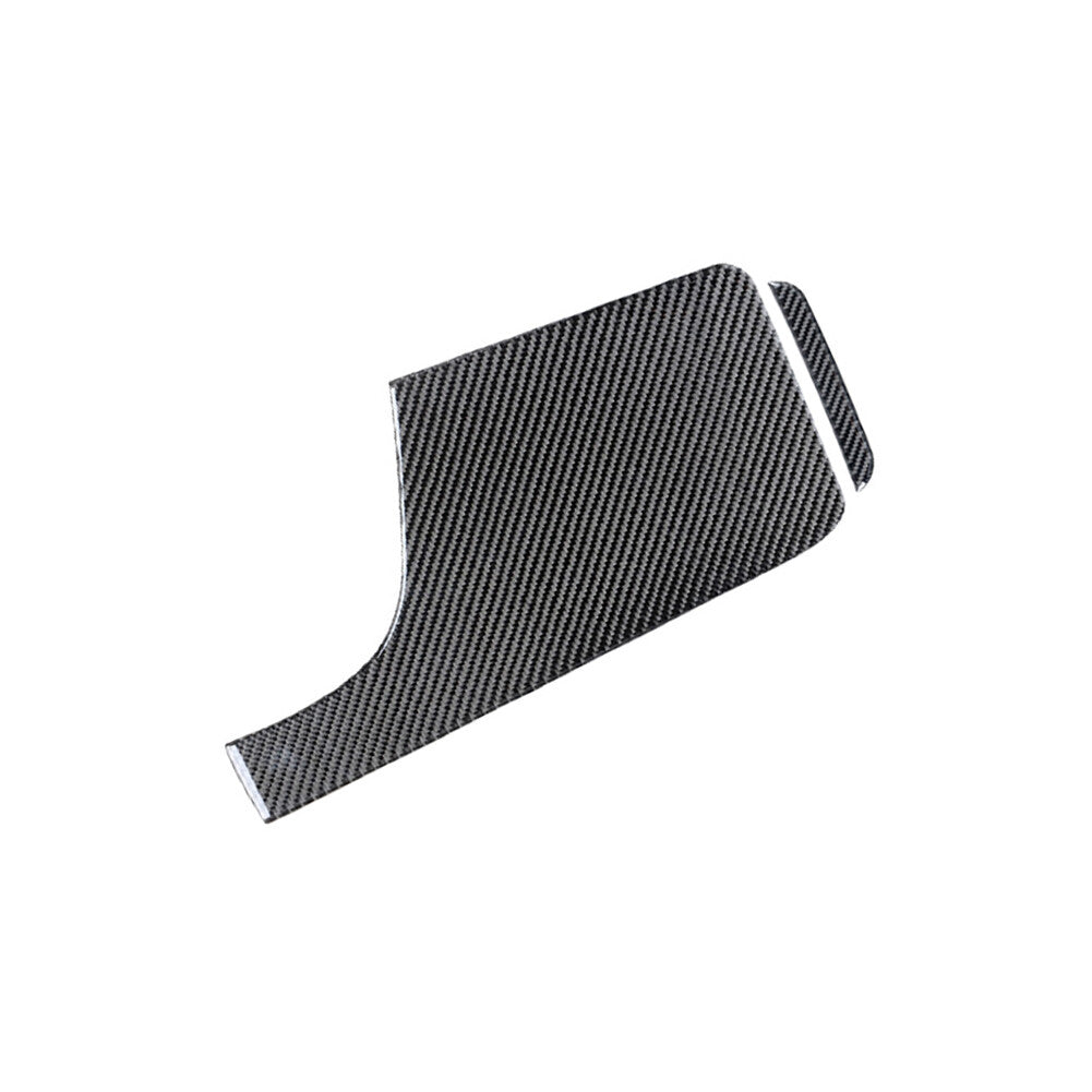 Carbon Fiber Center Console Armrest Panel Cover Trim for Porsche Taycan 2019-22
