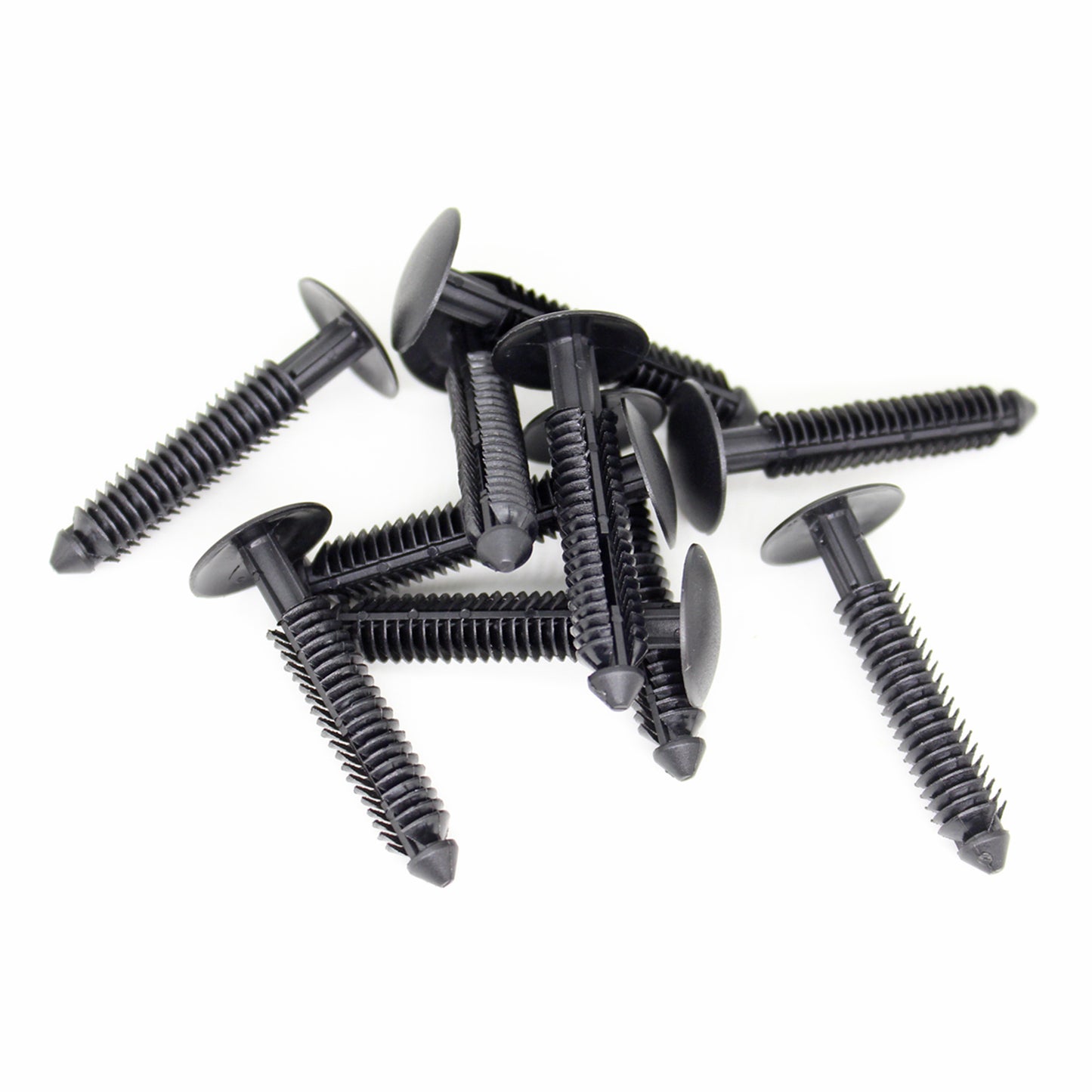 10 Rocker Molding Clip Nylon Fastener Retainer for Ford for Mustang W710532-S300
