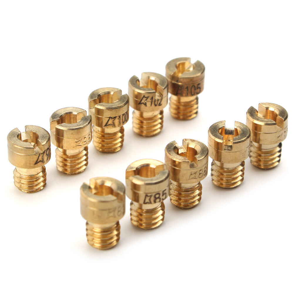 Vergaser D¨¹sen Hauptd¨¹sen F¨¹r GY6 50cc 139QMB 4-Stroke Scooter Carb PZ19 82-105